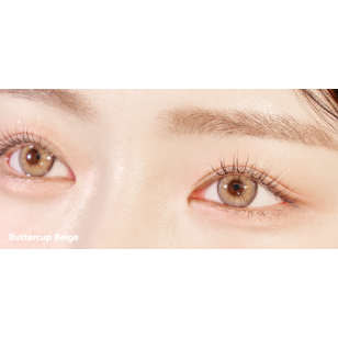  Ann365 1month – Butter Cup Beige椿日啡 月拋 2片裝